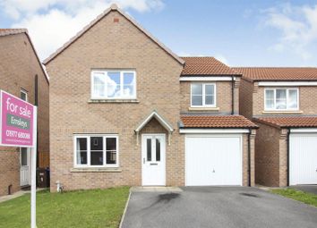 Thumbnail 4 bed detached house for sale in Greengage Link, Sherburn In Elmet, Leeds