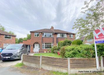 Thumbnail 3 bed semi-detached house for sale in The Drive, Prestwich, Manchester