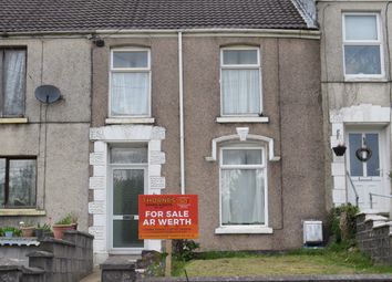 Thumbnail Terraced house for sale in Pentrepoeth Road, Llanelli