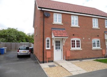 Thumbnail Semi-detached house for sale in Yaffle Crescent, Desborough, Northamptonshire