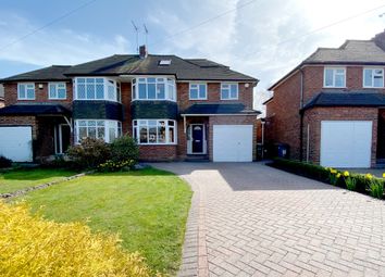 Thumbnail 5 bed semi-detached house for sale in Malvern Road, Balsall Common, Coventry