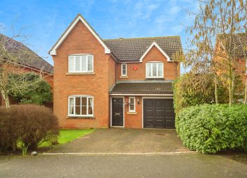 Thumbnail 4 bed detached house for sale in Caesar Avenue, Kingsnorth, Ashford