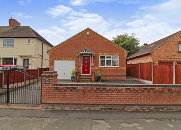 Thumbnail 2 bed detached bungalow for sale in New Road, Ironville, Nottingham