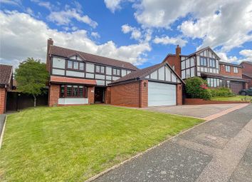 Thumbnail Detached house for sale in Belvoir, Dosthill, Tamworth, Staffordshire