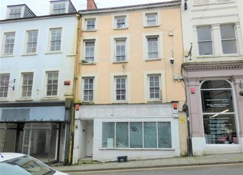 Thumbnail Commercial property for sale in High Street, Haverfordwest