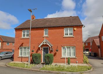 Thumbnail 4 bed detached house for sale in Beams Meadow, Hinckley