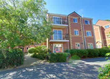 Thumbnail 2 bed flat for sale in Oaklands, Central, Peterborough
