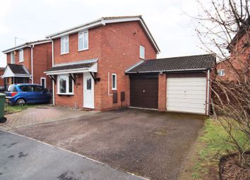 Thumbnail Detached house to rent in Primrose Crescent, Broomhall, Worcester