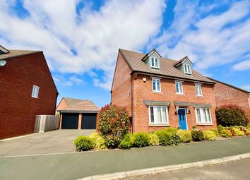 Thumbnail Detached house for sale in Waterford Crescent, Barlaston