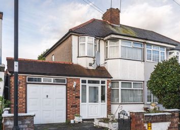 Thumbnail 3 bed semi-detached house for sale in Cedar Avenue, Enfield