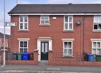 Thumbnail 3 bed end terrace house for sale in Blanchard Street, Manchester