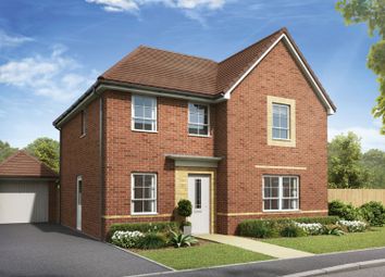 Typical Radleigh Style 4 Bed Home CGI