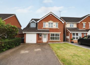 Thumbnail 5 bed detached house for sale in Jubilee Drive, Earl Shilton, Leicestershire