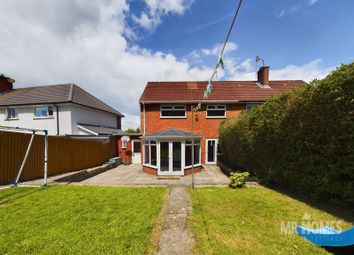 Thumbnail 3 bed semi-detached house for sale in Heol Poyston, Caerau, Cardiff