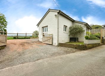 Thumbnail Detached bungalow for sale in Llanddewi Rhydderch, Abergavenny