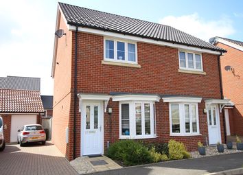Thumbnail Semi-detached house to rent in Valley View Drive, Great Blakenham, Ipswich