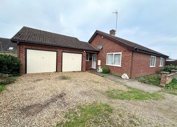 Thumbnail 2 bed detached bungalow for sale in Elm Low Road, Elm, Wisbech