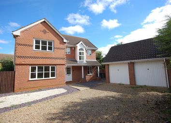 Thumbnail 4 bed detached house for sale in Ison Close, Cranwell Village, Sleaford