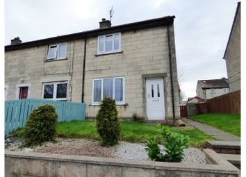 Thumbnail 2 bed end terrace house for sale in Balbeggie Terrace, Dundee