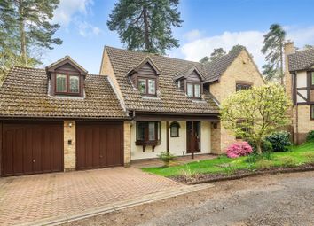 Thumbnail Detached house for sale in The Conifers, Crowthorne, Berkshire