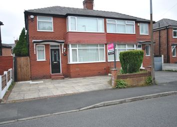 Thumbnail 3 bed semi-detached house for sale in Welwyn Drive, Salford Manchester