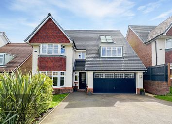 Thumbnail Detached house for sale in Ashburn Avenue, Gateacre, Liverpool