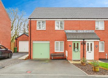 Thumbnail Semi-detached house for sale in Ffordd Llanbedr, Llanilid, Pontyclun