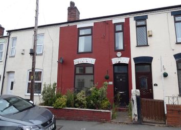 Thumbnail 2 bed terraced house for sale in Park Street, Swinton, Manchester