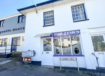 Thumbnail Retail premises for sale in Hair Design, Lemon Hill, Mylor Bridge, Falmouth, Cornwall
