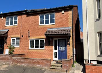 Thumbnail End terrace house to rent in Cecil Road, Northampton