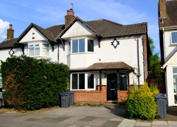 Thumbnail 3 bed semi-detached house for sale in Southam Road, Hall Green, Birmingham, West Midlands