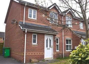 Thumbnail 3 bed semi-detached house to rent in Nepaul Road, Manchester
