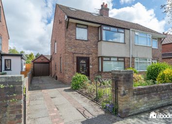 Thumbnail 3 bed semi-detached house for sale in Lyndhurst Road, Crosby, Liverpool