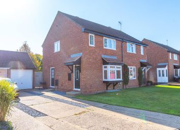 Thumbnail 3 bed semi-detached house for sale in Gemini Close, Leighton Buzzard