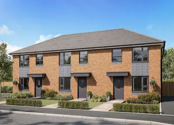 CGI External Image Of The Maidstone 3 Bedroom Home