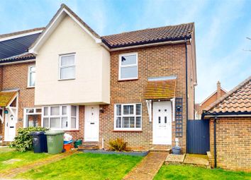 Thumbnail 2 bed end terrace house for sale in Bowfell Drive, Langdon Hills, Basildon, Essex