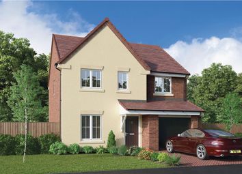 Thumbnail 4 bedroom detached house for sale in "The Laurelwood" at Bent House Lane, Durham