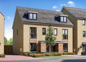 Thumbnail 3 bedroom property for sale in "The Stratton" at Twickenham Close, Swindon