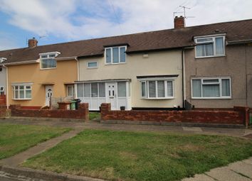 Thumbnail 2 bed terraced house for sale in Elvan Grove, Hartlepool