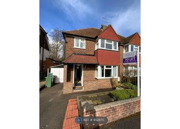 Thumbnail 4 bed semi-detached house to rent in Beech Grove, Guildford