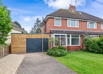 Thumbnail Semi-detached house for sale in Morrin Close, Worcester