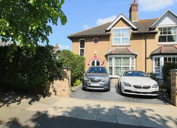 Thumbnail Semi-detached house for sale in First Avenue, Enfield