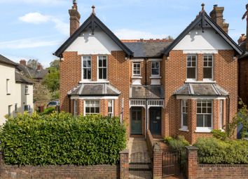 Thumbnail Semi-detached house for sale in Station Road, Petersfield