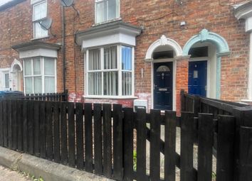 Thumbnail 2 bed terraced house to rent in Clifton Gardens, St. Georges Road, Hull