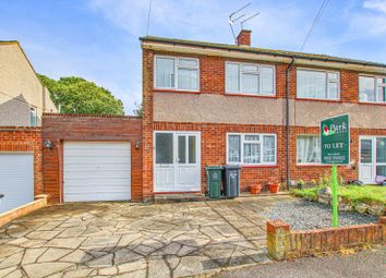 Thumbnail Semi-detached house to rent in Spurrell Avenue, Bexley