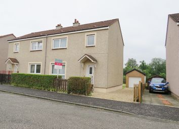 Thumbnail 3 bed semi-detached house to rent in Parnell Street, Airdrie
