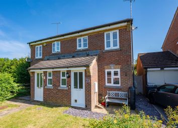 Thumbnail 2 bed semi-detached house for sale in Nursery Close, Hurstpierpoint, Hassocks