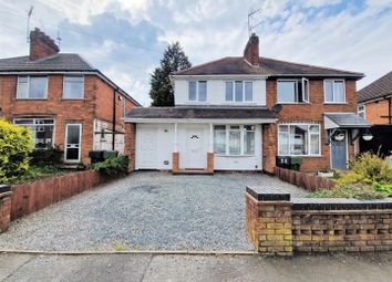 Thumbnail Semi-detached house for sale in Beverley Road, Rubery, Rednal, Birmingham