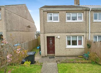 Thumbnail 3 bed terraced house for sale in Aneurin Crescent, Brynmawr, Ebbw Vale