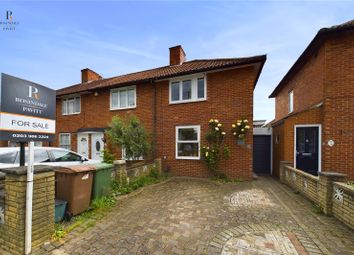 Thumbnail End terrace house for sale in Titchfield Road, Carshalton